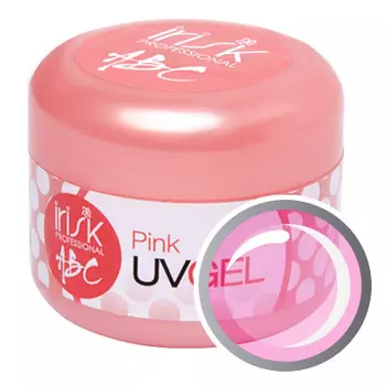 IRISK PROFESSIONAL Гель однофазный для моделирования ногтей, прозрачно-розовый / АВС Pink 7*15 мл