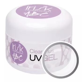 IRISK PROFESSIONAL Гель однофазный для моделирования ногтей, прозрачный / АВС Clear Plus 7*15 мл