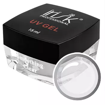 IRISK PROFESSIONAL Гель самовыравнивающийся для моделирования ногтей, прозрачный / Smoothing Clear Premium Pack 15 мл