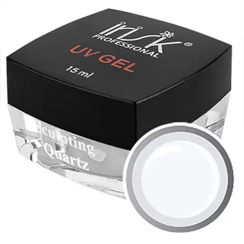 IRISK PROFESSIONAL Гель скульптурный для моделирования ногтей, ярко-белый / Sculpting Quartz Premium Pack 15 мл