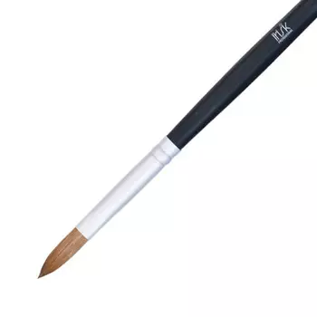 IRISK PROFESSIONAL Кисть для акрила, соболь, в тубе № 4 / Jet Styler