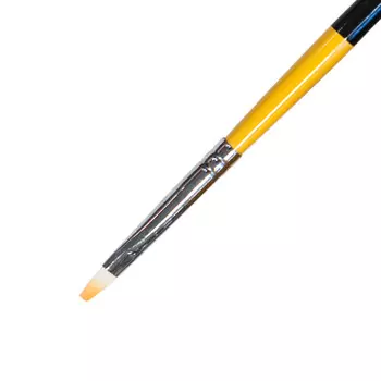 IRISK PROFESSIONAL Кисть прямая для геля, искусственный ворс № 3