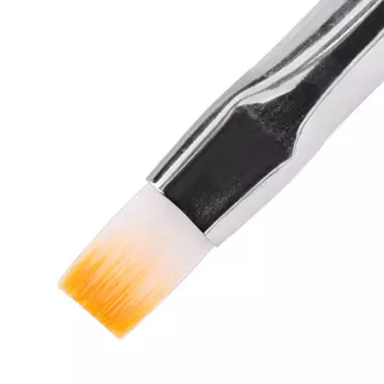 IRISK PROFESSIONAL Кисть прямая для геля, искусственный ворс № 4