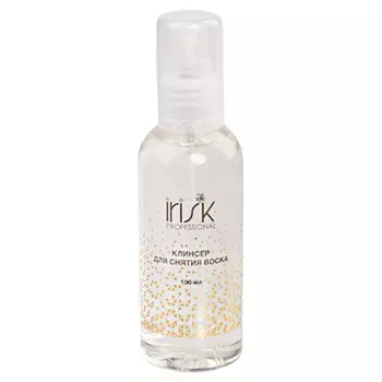 IRISK PROFESSIONAL Клинсер-жидкость для снятия воска 100 мл
