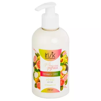 IRISK PROFESSIONAL Крем антивозрастной для рук Вкусные ручки, авокадо и гуава 250 мл