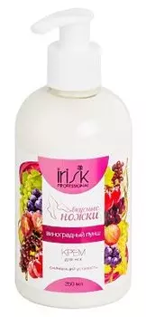 IRISK PROFESSIONAL Крем для ног, снимающий усталость Вкусные ножки, виноградный пунш 250 мл