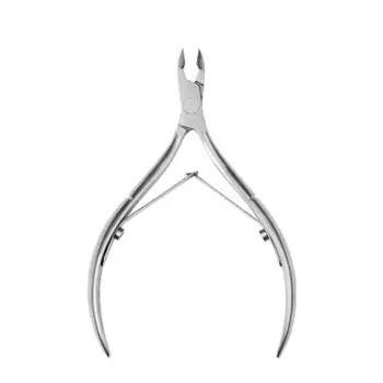 IRISK PROFESSIONAL Кусачки для кожи KD-60 Premium, двойная пружина, лезвие 6 мм