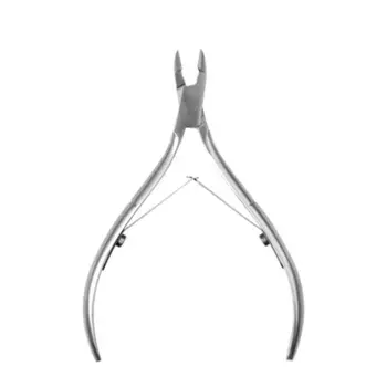 IRISK PROFESSIONAL Кусачки для кожи KD-80 Premium, двойная пружина, лезвие 8 мм