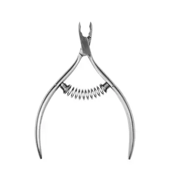 IRISK PROFESSIONAL Кусачки для кожи KS-50 Premium, спиральная пружина, лезвие 5 мм