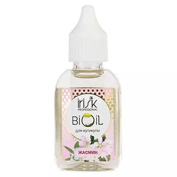 IRISK PROFESSIONAL Масло для кутикулы, 02 жасмин / BiOil 30 мл