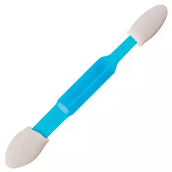 IRISK PROFESSIONAL Набор аппликаторов двухсторонних в футляре, 02 голубой 10 шт