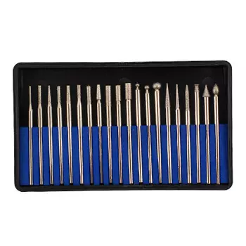 IRISK PROFESSIONAL Набор фрез алмазных 20 шт