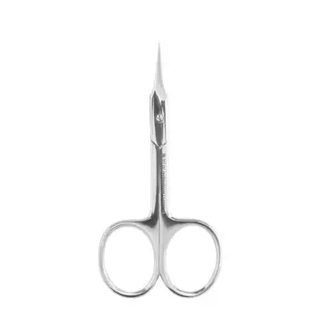 IRISK PROFESSIONAL Ножницы для кутикулы 04NK-09 глянцевые, ручная заточка, длина 9 см