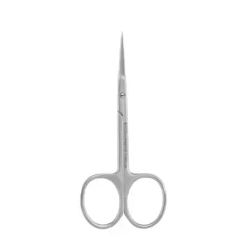 IRISK PROFESSIONAL Ножницы для кутикулы 08NK-10 матовые, ручная заточка, длина 10 см