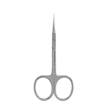 IRISK PROFESSIONAL Ножницы для кутикулы 11NK-10 матовые, ручная заточка, длина 10 см