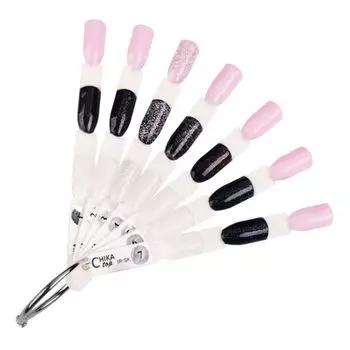 IRISK PROFESSIONAL Палитра цветов топов с шиммером М529-20 / IRISK NEW CHIKA TOP