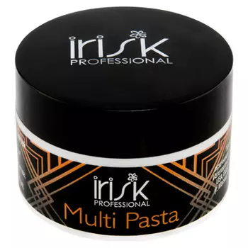 IRISK PROFESSIONAL Паста для дизайна и моделирования ногтей, 01 белая / Multi Pasta 5 г