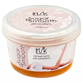 IRISK PROFESSIONAL Паста сахарная для шугаринга, 01 мягкая / SUGAR &amp; SMOOTH 300 г