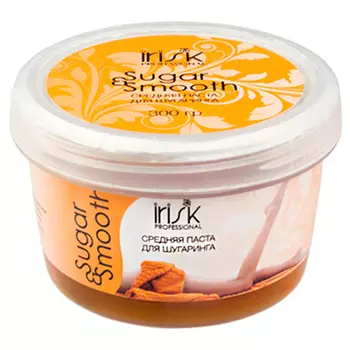 IRISK PROFESSIONAL Паста сахарная для шугаринга, 02 средняя / SUGAR &amp; SMOOTH 300 г