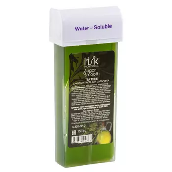 IRISK PROFESSIONAL Паста сахарная для шугаринга, в картриджах, 01 чайное дерево / SUGAR &amp; SMOOTH 150 г