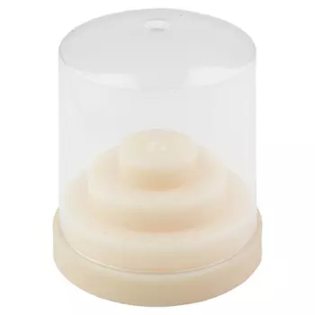 IRISK PROFESSIONAL Подставка под фрезы, круглая с крышкой на 48 шт