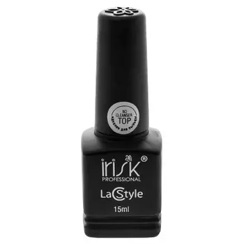 IRISK PROFESSIONAL Покрытие финишное, без липкого слоя / LacStyle Top No Cleanser 15 мл