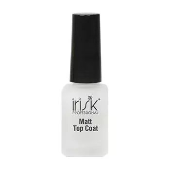 IRISK PROFESSIONAL Покрытие матирующее для лака / Matt Top Coat 8 мл