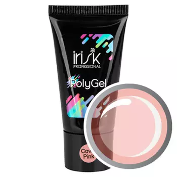 IRISK PROFESSIONAL Полигель для моделирования ногтей 05, в тубе / PolyGel Cover Pink 30 г