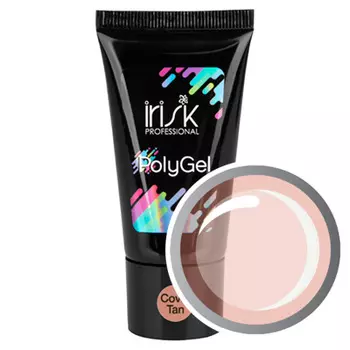 IRISK PROFESSIONAL Полигель для моделирования ногтей 06, в тубе / PolyGel Cover Tan 30 г