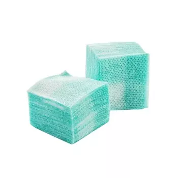 IRISK PROFESSIONAL Салфетки безворсовые 4 х 4 см, 04 зеленые 750 шт