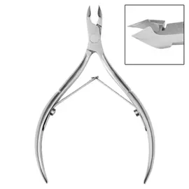 IRISK PROFESSIONAL Щипчики для кожи Premium KD-60, двойная пружина, длина лезвия 6 мм