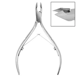 IRISK PROFESSIONAL Щипчики для кожи Premium KD-55, двойная пружина, длина лезвия 5,5 мм