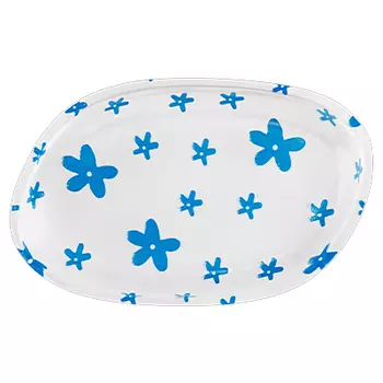 IRISK PROFESSIONAL Силиспонж для макияжа, овал (04 PAT-flowers)