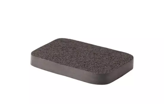 IRISK PROFESSIONAL Спонж для умывания угольный, 02 прямоугольный