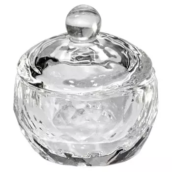 IRISK PROFESSIONAL Стаканчик хрустальный Бочонок, с крышкой