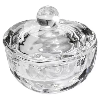 IRISK PROFESSIONAL Стаканчик хрустальный Сердечко, с крышкой