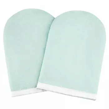 IRISK PROFESSIONAL Варежки косметические, 02 зеленые 2 шт