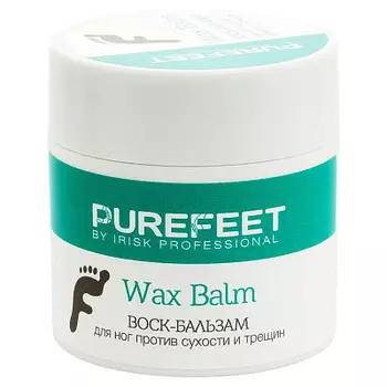 IRISK PROFESSIONAL Воск-бальзам для ног против сухости и трещин / IRISK PureFeet Wax Balm 50 мл