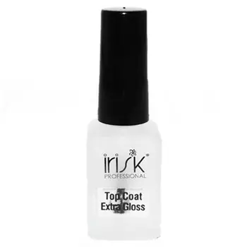 IRISK PROFESSIONAL Закрепитель лака для придания экстра блеска / Top Coat Extra Gloss 8 мл