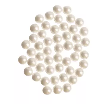 IRISK PROFESSIONAL Жемчуг мелкий Звездная пыль, 01 белый 50 шт