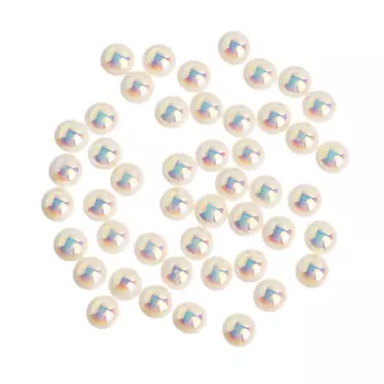 IRISK PROFESSIONAL Жемчуг мелкий Звездная пыль, 02 золотой 50 шт