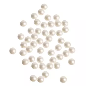 IRISK PROFESSIONAL Жемчуг средний Звездная пыль, 03 белый 50 шт