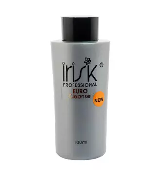 IRISK PROFESSIONAL Жидкость для снятия липкого слоя и мытья кистей / EURO CLEANSER 2 В 1 100 мл