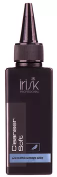 IRISK PROFESSIONAL Жидкость щадящая для снятия липкого слоя / Cleanser Soft 100 мл