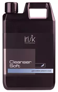 IRISK PROFESSIONAL Жидкость щадящая для снятия липкого слоя / Cleanser Soft 500 мл