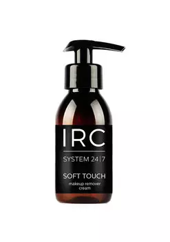 IRUSHKA RUS COSMETICS Крем мягкий гипоаллергенный для очищения лица / SOFT TOUCH makeup remover cream 125 мл