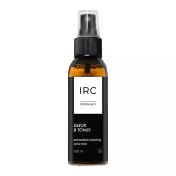 IRUSHKA RUS COSMETICS Тоник-мист тонизирующий и увлажняющий / DETOX &amp; TONUS 100 мл