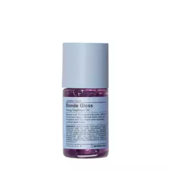 J BEVERLY HILLS Масло для холодного блеска / Blonde Gloss Toning Treatment Oil 30 мл