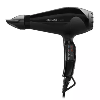 JAGUAR Фен Jaguar HD Amico черный, 1 насадка 2100 Вт