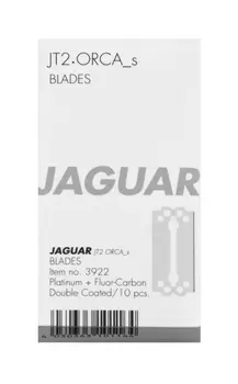 JAGUAR Лезвия Jaguar JT2 39,4мм 10 шт/уп